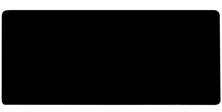 Maus- und Tastaturpad – Schwarz P18625