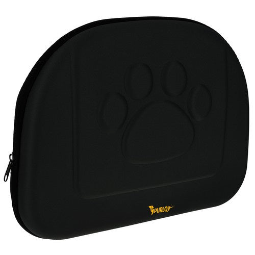 Hundetragetasche Katze Kaninchen Transporttasche EVA schwarz bis 6 kg 43x32x27cm