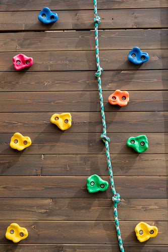 Klettergriffe/-steine für Kinder - 10 Stk.
