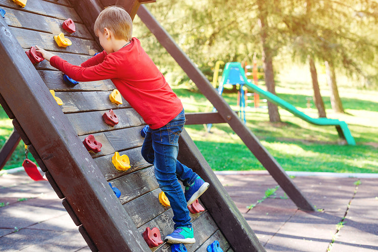 Klettergriffe/-steine für Kinder - 10 Stk.