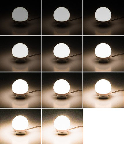 LED-Lampen für den Spiegel/Schminktisch - 10 Stk.