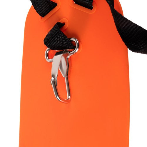 Tragegurt für Freischneider Rasentrimmer Zweischläger schwarz-orange gepolstert
