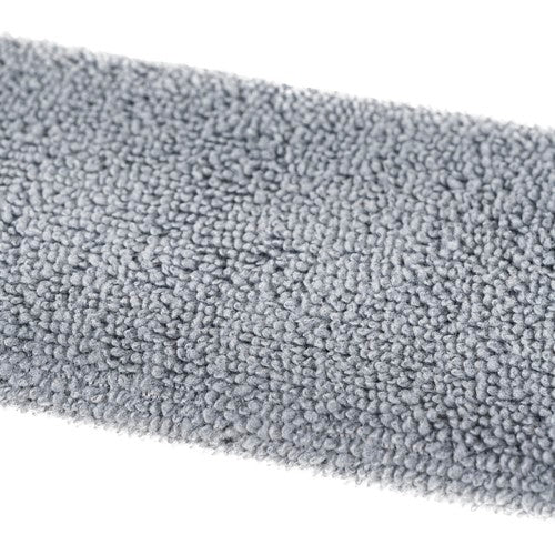 Teleskop-Staubwedel 2in1 Mikrofaser Edelstahl 84-250 cm grau/silber flexibel