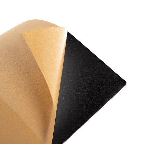 Türschutz Wandleiste selbstklebend EVA Schaum Schwarz Auto 200 x 20 x 0,4 cm