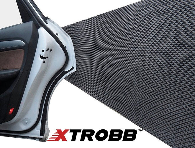 Autotürschutz – Stoßstange für die Garagenwand