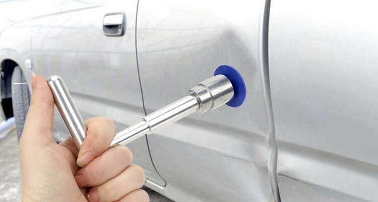 Kit zum Entfernen von Karosseriebeulen