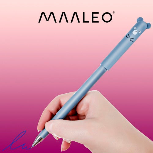 Löschbarer Stift - Tiere, 4 Stk.