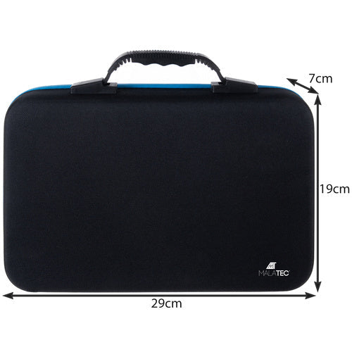 Diamantmalerei Werkzeugsatz XL Aufbewahrungskoffer 60 Gläser 29 x 19 x 7 cm Set