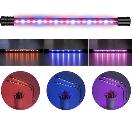 Lampe 20 LED 2Stk. für Pflanzenwachstum Gardlov 19241