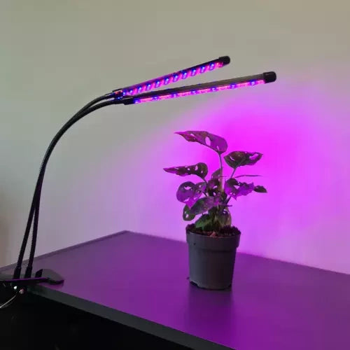 Lampe 20 LED 2Stk. für Pflanzenwachstum Gardlov 19241