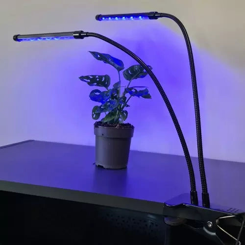 Lampe 20 LED 2Stk. für Pflanzenwachstum Gardlov 19241