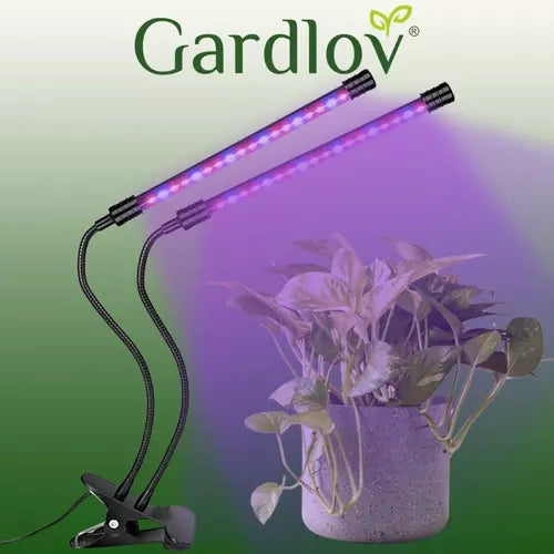 Lampe 20 LED 2Stk. für Pflanzenwachstum Gardlov 19241