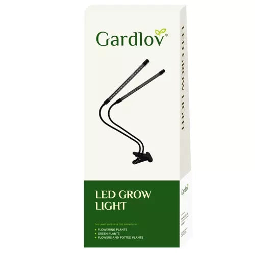 Lampe 20 LED 2Stk. für Pflanzenwachstum Gardlov 19241