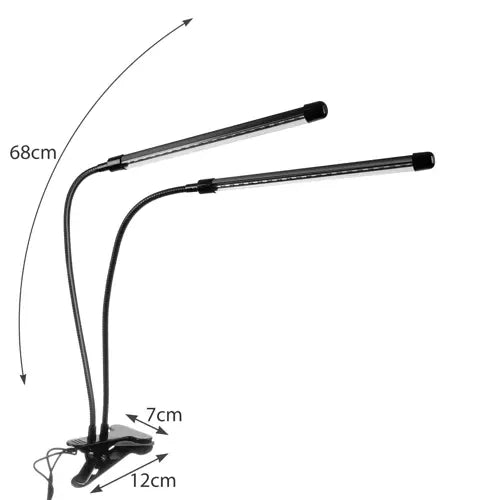 Lampe 20 LED 2Stk. für Pflanzenwachstum Gardlov 19241