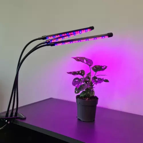 Lampe 20 LED 3 Stk. für Pflanzenwachstum Gardlov 19242