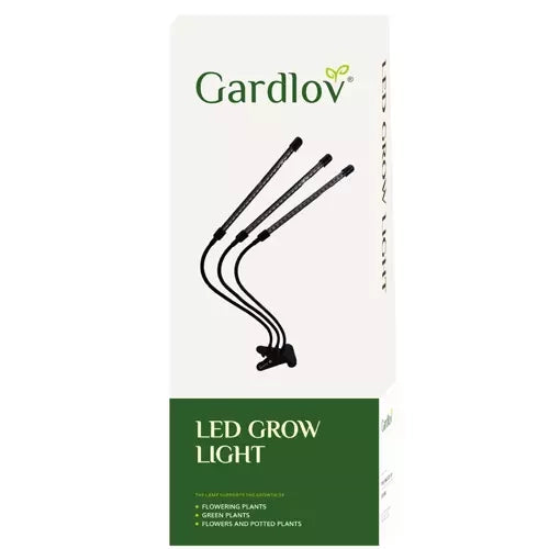 Lampe 20 LED 3 Stk. für Pflanzenwachstum Gardlov 19242