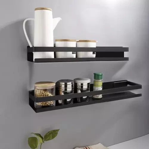 Metallregal XL 50 cm Schwarz Ruhhy 19188