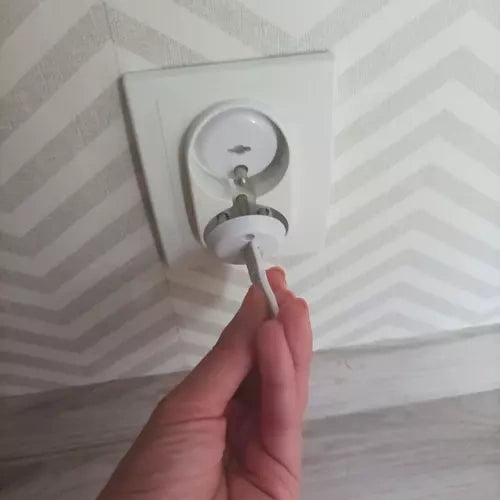 Steckdosenschutz - weiß Ruhhy 19223