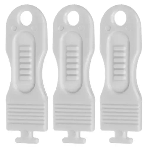 15x Kindersicherung  für Steckdose Steckdosensicherung 19223, Farbe:Weiß / white
