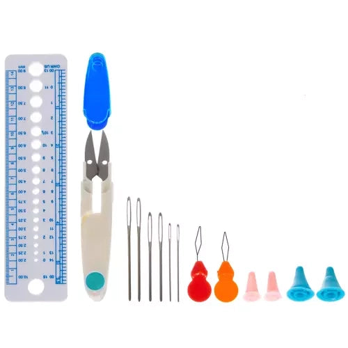 Set mit 85 Häkelnadeln Ruhhy 19456