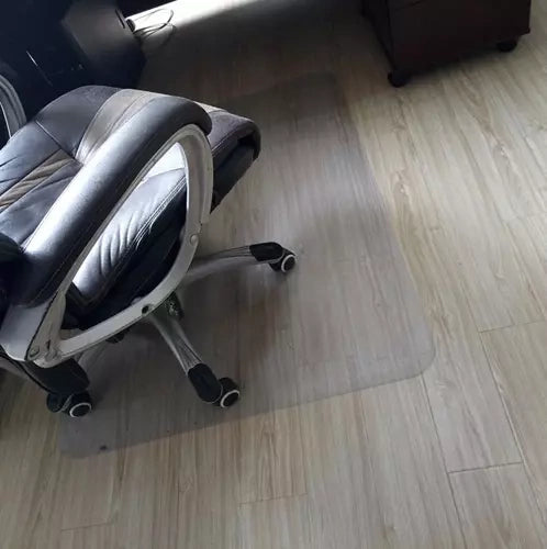 Schutzmatte unter Stuhl 90x130cm RUHHY - milchig