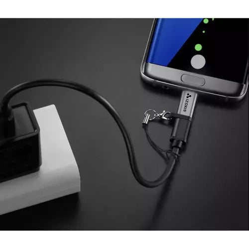 USB-C - USB-Micro-B-2.0-Adapter