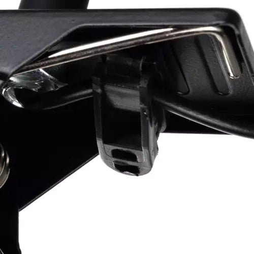 Schreibtischlampe mit Clip – schwarz Izoxis 19454