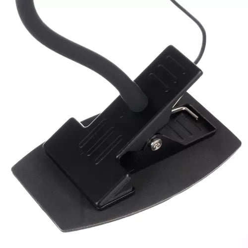Schreibtischlampe mit Clip – schwarz Izoxis 19454