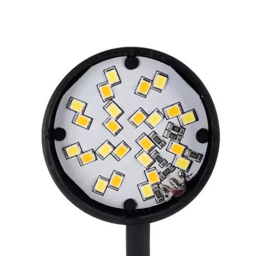 Schreibtischlampe mit Clip – schwarz Izoxis 19454