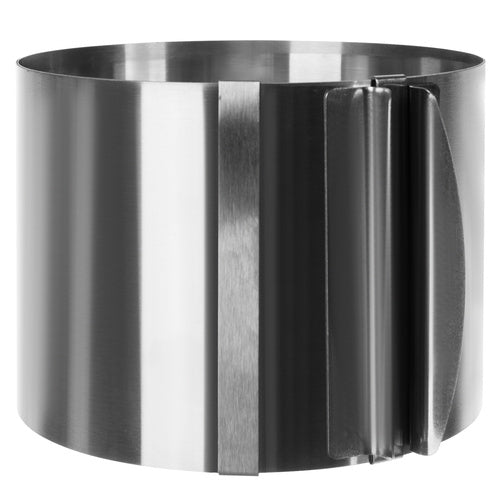 Verstellbare Kuchenform rund, Edelstahl 16 - 30 cm Ruhhy 18909