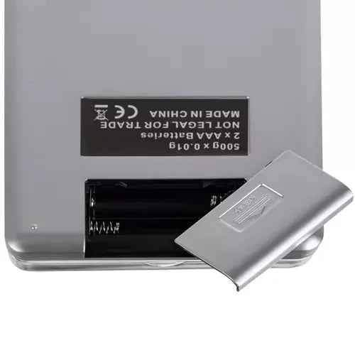 Ruhhy 19899 Digitale Küchenwaage 0,01 g - 500 g