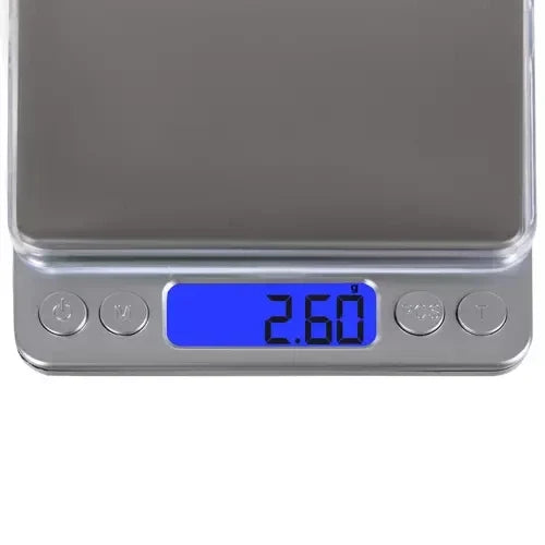 Ruhhy 19899 Digitale Küchenwaage 0,01 g - 500 g