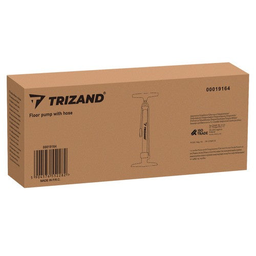 Trizand 19164 Standpumpe mit Schlauch