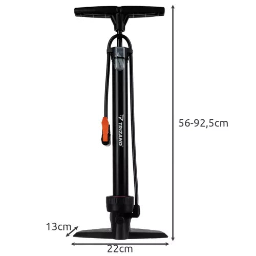 Trizand 19164 Standpumpe mit Schlauch