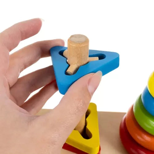 Sortierer - Holzpuzzle Kruzzel 19870