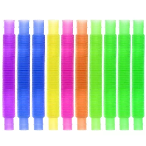 Sensorische Röhren/Röhren - 10 Stk. Kruzzel 19739