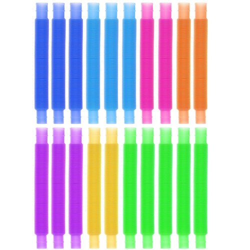 Sensorische Röhren/Röhren - 20 Stk. Kruzzel 19741