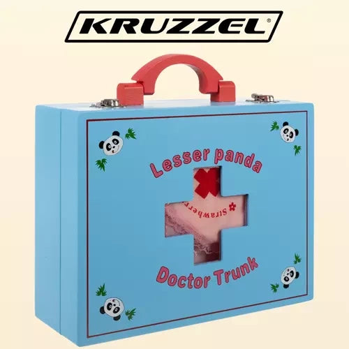 Kleiner Doktorkoffer - Holz Kruzzel 19869