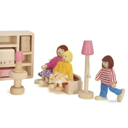 Miniaturpuppen - 7 Stück. Kruzzel 19764