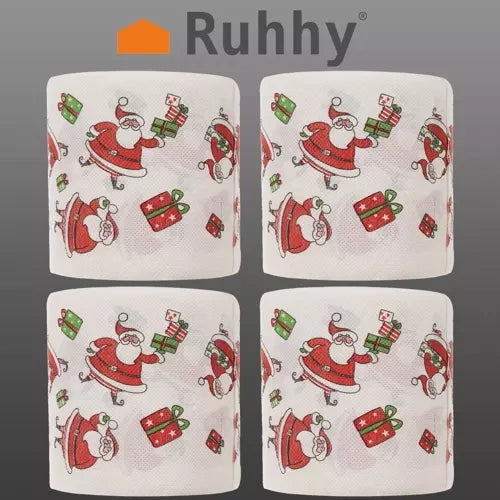 Weihnachts-Toilettenpapier - 4 Stk. 20353