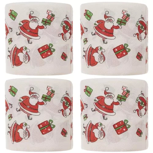 Weihnachts-Toilettenpapier - 4 Stk. 20353