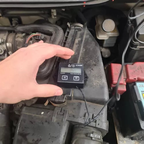 Xtrobb 19926 Motorbetriebsstundenzähler