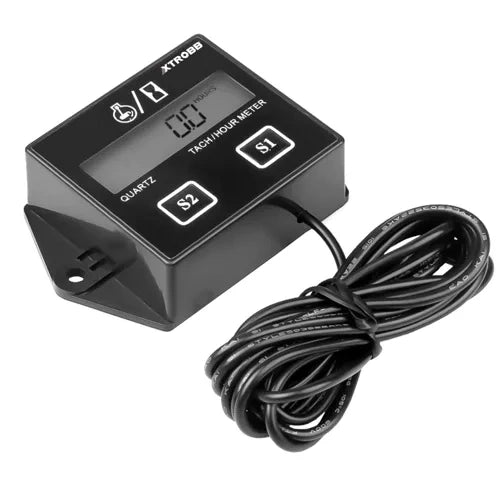 Xtrobb 19926 Motorbetriebsstundenzähler