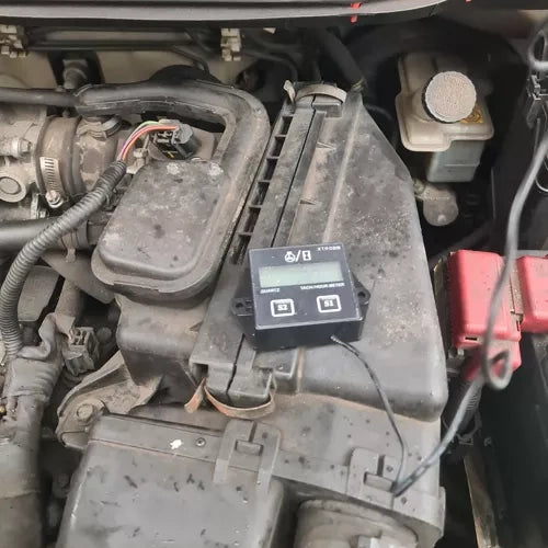 Xtrobb 19926 Motorbetriebsstundenzähler