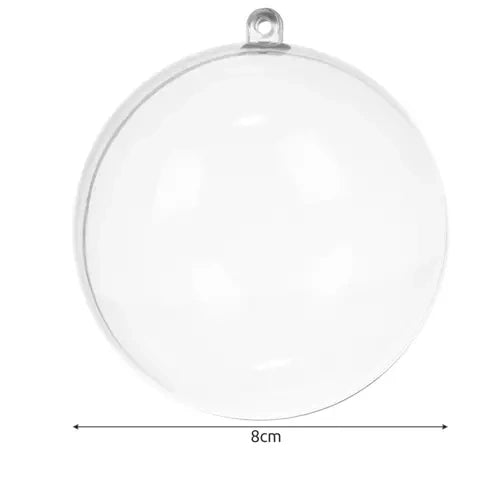 Transparente Kugeln – 12er-Set Ruhhy 20508