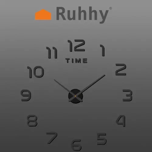 DIY-Wanduhr Ruhhy 19928
