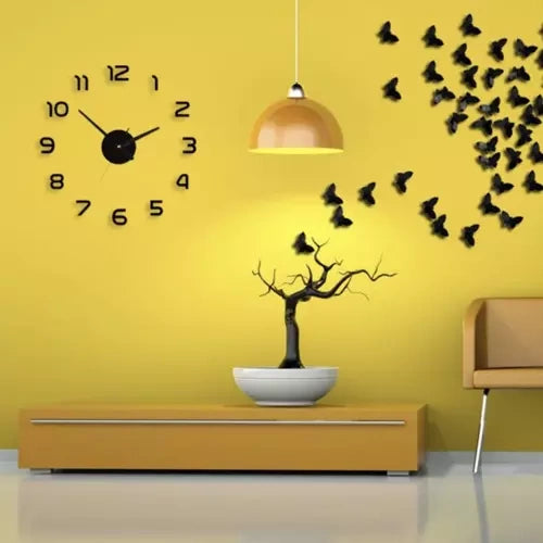 DIY-Wanduhr Ruhhy 19928