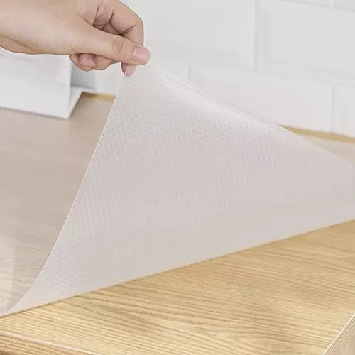Schubladenmatte Antirutsch transparent 300 x 50 cm 0,5 mm zuschneidbar Küche