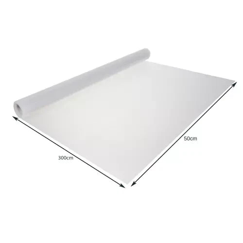 Schubladenmatte Antirutsch transparent 300 x 50 cm 0,5 mm zuschneidbar Küche