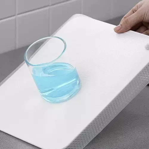 Schubladenmatte Antirutsch transparent 300 x 50 cm 0,5 mm zuschneidbar Küche